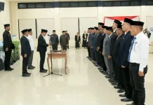 Bupati Halteng lantik pejabat untuk penyegaran birokrasi