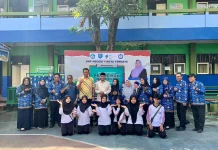 Wawali Ternate Pantau Hari Terakhir UAS SMP