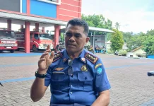 Januari hingga Mei, Damkar Ternate Catat 27 Peristiwa Kebakaran