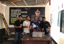 Berantas Miras, Polres Amankan Sorang Pria 61 Tahun