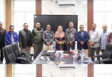 UMMU Kian Melaju, SK Magister Ilmu Politik Diserahkan