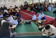 Lapas Ternate Gelar Pengajian Rutin Bina Karakter Warga Binaan