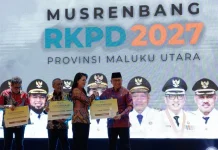 Pemprov Malut Beri Apresiasi Kinerja Penanganan Stunting Kabupaten-Kota