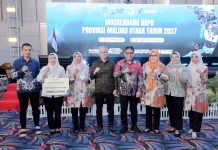 Pemkot Tidore Terima Penghargaan 8 Aksi Konvergensi Penurunan Stunting 2025