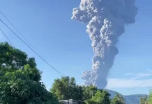 Tim SAR Terus Bergerak Evakuasi Korban Erupsi Gunung Dukono