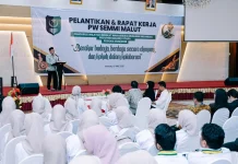 Wali Kota Ternate Hadiri Rapat Kerja SEMMI Malut