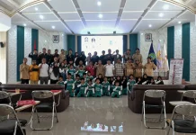 FPTI Malut Gelar Pelatihan, Upaya Mendorong Pengembangan SDM Cabor Panjat Tebing