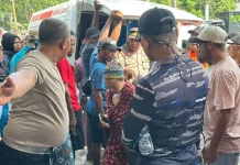 Kapolres Imbau Warga Waspada Erupsi Gunung Dukono