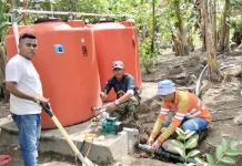 NHM Peduli Hadirkan Akses Air Bersih di Kao Teluk