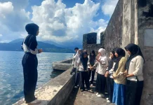 Mahasiswa UPW Unkhair Asah Kompetensi Pariwisata lewat Praktik Lapangan