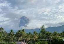 Aktivitas Gunung Dukono Naik Drastis sejak Akhir Maret 2026