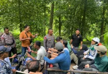 Erupsi Dukono, 36 Personel Brimob Diterjunkan ke Halut