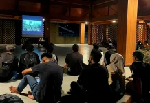 Pemutaran Film di Benteng Oranje Hidupkan Ruang Kreatif