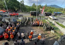 Operasi SAR 2 Warga Singapura dan Lokal di Gunung Dukono Kembali Dilakukan