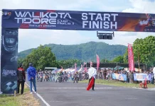 Wali Kota Tidore Resmi Buka Racing Cup 2026