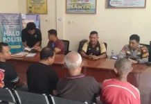 Gelar Pesta Tanpa Izin, Sejumlah Terlapor Diperiksa di Polres Sula