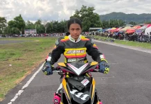 Cicy, Pembalap Wanita 14 Tahun yang Curi Perhatian di Wali Kota Cup Race I Tidore 2026