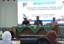 UMMU Jadi Tuan Rumah Pendampingan Publikasi Artikel Ilmiah