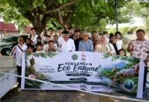 Permabudhi Maluku Utara Gelar Aksi Peduli Lingkungan Bersama