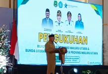 Wagub Sebut Minat Baca Maluku Utara Tahun 2026 Meningkat
