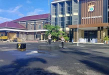 Kasat Samapta dan Kapolsek Ternate Utara Resmi Berganti