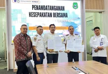 Pemprov Malut Resmi Kerja Sama dengan Sekolah Kedinasan STTD
