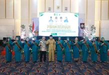 Istri Wabup Sula Dikukuhkan jadi Bunda Literasi
