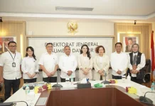Temui Empat Dirjen-PU, Gubernur Sherly Bawa Misi Besar Infrastruktur Malut