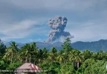 Gunung Dukono Erupsi, Masyarakat Diminta Hindari Radius Empat Kilometer