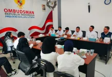Rakor Penguatan Pelayanan Ombudsman RI Perwakilan Malut bersama PLN UP3 Sofifi