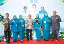 Dikukuhkan sebagai Bunda Literasi Tidore, Rahmawati Siap Kampanyekan Literasi