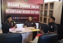Tahap II, Tersangka Narkotika di Sula Siap Disidangkan