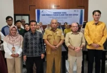 Bimtek BPOM Maluku Utara Tingkatkan Mutu dan Keamanan Produk Pelaku UMKM