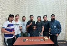 Edarkan Ganja, Pemuda Halmahera Tengah Diringkus Polisi
