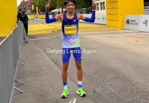 Robi Syianturi Pecahkan Rekor Nasional di Copenhagen Marathon