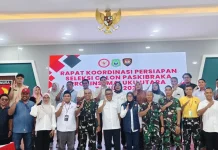 Seleksi Paskibraka Provinsi Malut Mulai Dipersiapkan