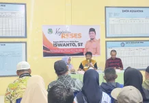 Warga Jati Usul Drainase hingga RTLH, Iswanto Janji Perjuangkan