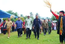 Sultan Tidore dan Wali Kota Dorong Pelestarian Budaya Lokal di Festival Sorame Gam