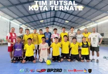 Optimisme Menguat, Tim Futsal Kota Ternate Matangkan Persiapan Porprov V 2026