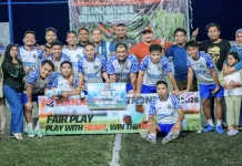 Spendu05 Ternate Runner-Up Turnamen Mini Soccer Manado Elektronik