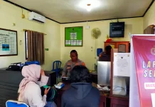 SPKT Polres Halbar Siap Terima Laporan Masyarakat 24 Jam