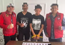 Edarkan Ganja dan Sabu, Pemuda di Ternate Kembali Diringkus