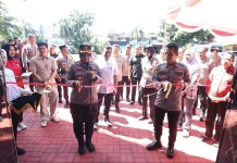 Tingkatkan Pelayanan, Gedung Reskrim Polres Ternate Diresmikan