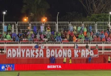 Suporter Tolak Adhyaksa Fc Bermarkas di Ternate