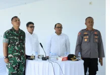 Dandim 1505 Tidore Hadiri Peresmian Koperasi Merah Putih