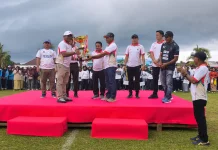 Bupati Minta Wasit dan Panitia Jaga Sportivitas Turnamen HUT Haltim