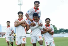 Malut United Bungkam Persija pada Final EPA U-18