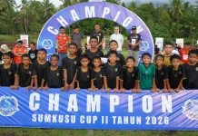 Sumkusu Cup II 2026 Sukses Digelar di Tidore Kepulauan