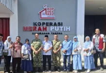 1.061 KDKMP diResmikan Presidan Secara Virtual termasuk  KDKMP Kelurahan Tabona