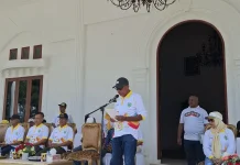 Wakil Bupati Resmi Buka Kegiatan Lomba HUT Kabupaten Sula ke-23